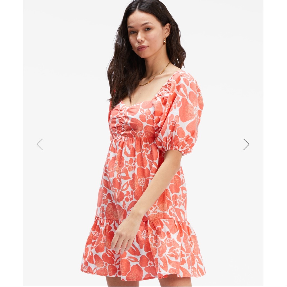 NWT Billabong Be Mine Babydoll Dress
